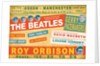 Beatles Concert Poster by Rokpool